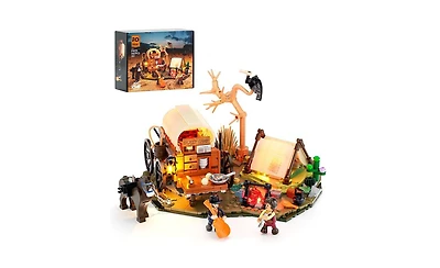 Lumibricks Cowboy Camp