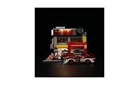 Lumibricks Street Mod Garage