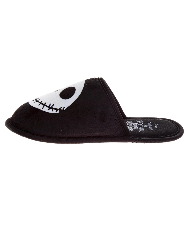 Nightmare Before Christmas Toddler Kid/Big Cozy Halloween House Slippers