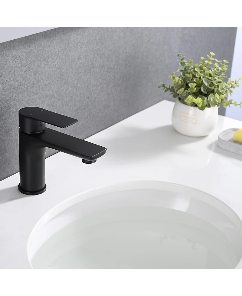 Phying Single Handle Lavatory Basin Sink Faucet