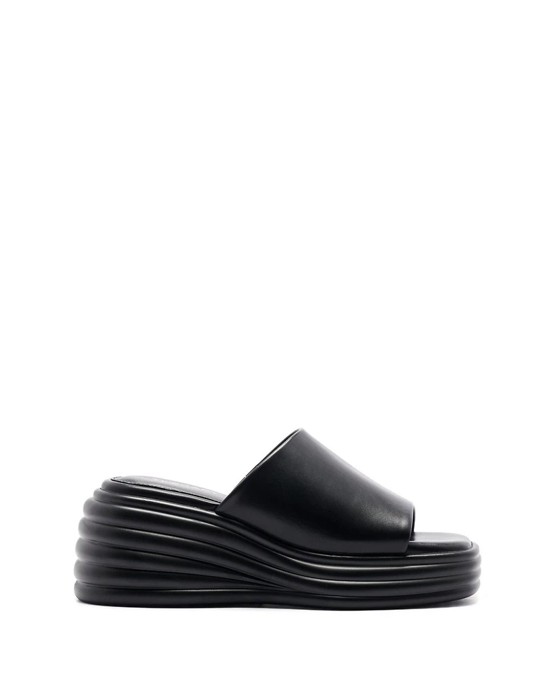 Therapy Australia Women's Flaunt Square Toe Wedge Sandal