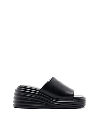 Therapy Australia Women's Flaunt Square Toe Wedge Sandal