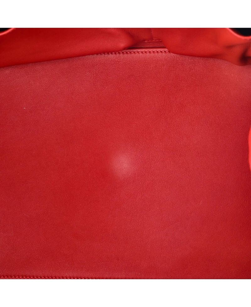 Pre-Owned HERMES 26 Toolbox Bag Swift