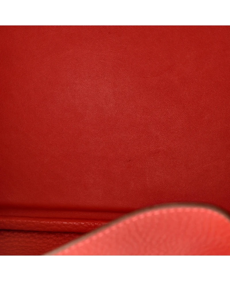 Pre-Owned HERMES 30 Lindy Bag Verso Clemence