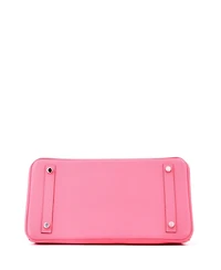 Pre-Owned HERMES Birkin 30 Handbag Pink Epsom with Palladium Hardware