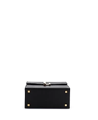 Pre-Owned HERMES Cinhetic Top Handle Bag Epsom