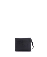 Pre-Owned HERMES 16 Clic Wallet on Strap Chevre Mysore
