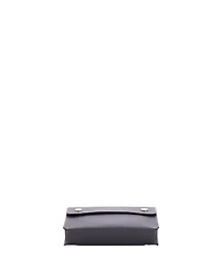 Pre-Owned HERMES Double Snap Pochette Crossbody Epsom