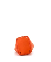 Pre-Owned HERMES Pm Picotin Bag Clemence