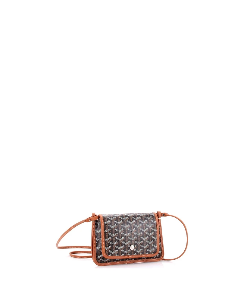 Pre-Owned Goyard Plumet Clutch Wallet Coated Canvas
