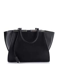 Pre-Owned Fendi Petite 3Jours Bag Leather