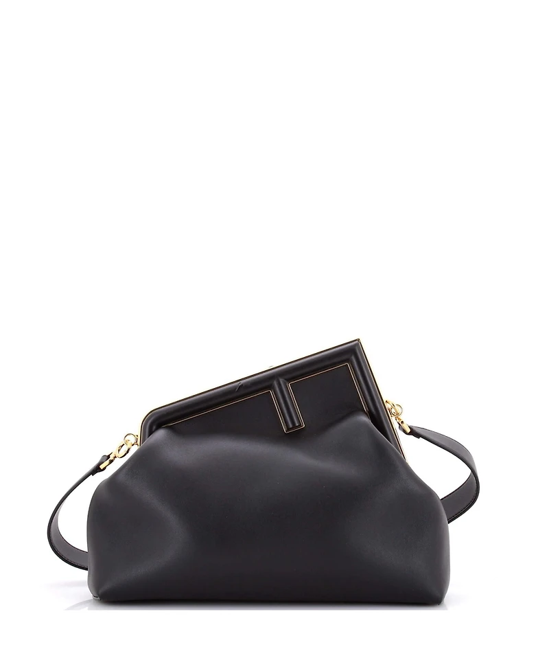 Pre-Owned Fendi Medium First Bag Leather