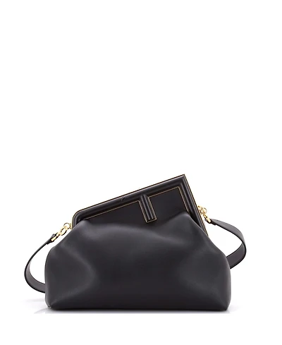 Pre-Owned Fendi Medium First Bag Leather
