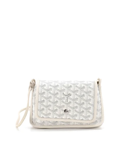Pre-Owned Goyard Plumet Clutch Wallet Coated Canvas