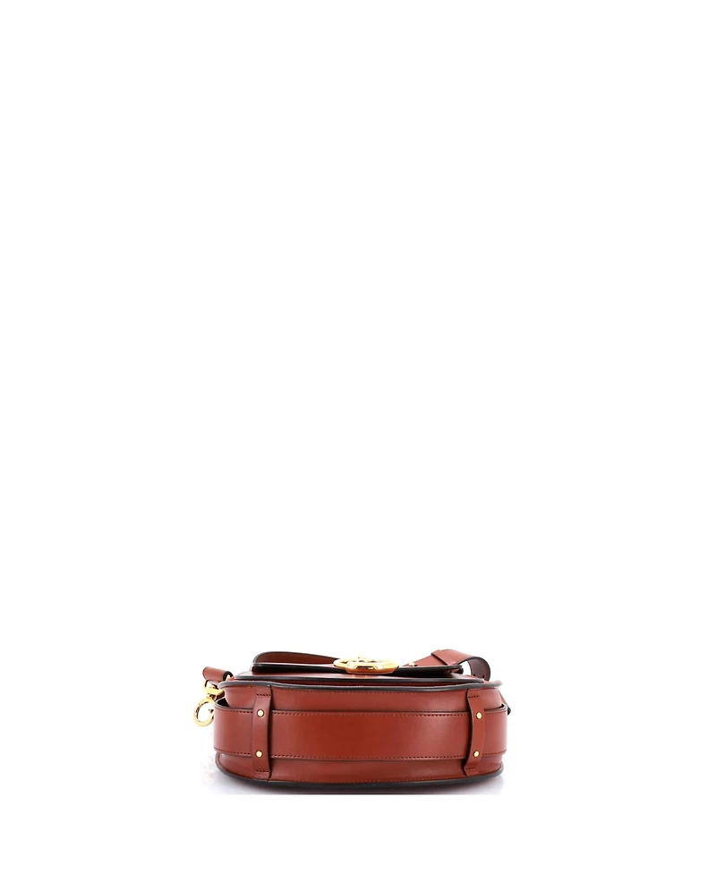 Pre-Owned Chloe Large Tess Bag Leather