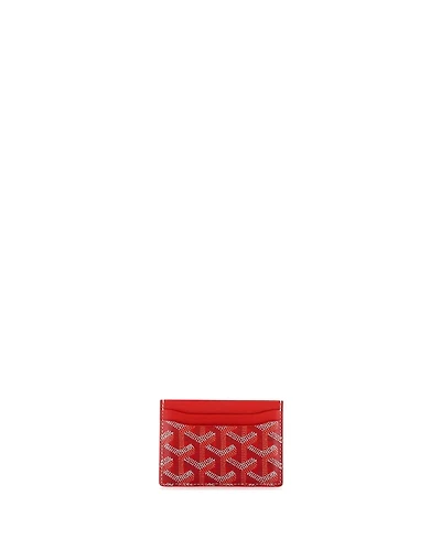 Pre-Owned Goyard Saint Sulpice Card Holder Coated Canvas