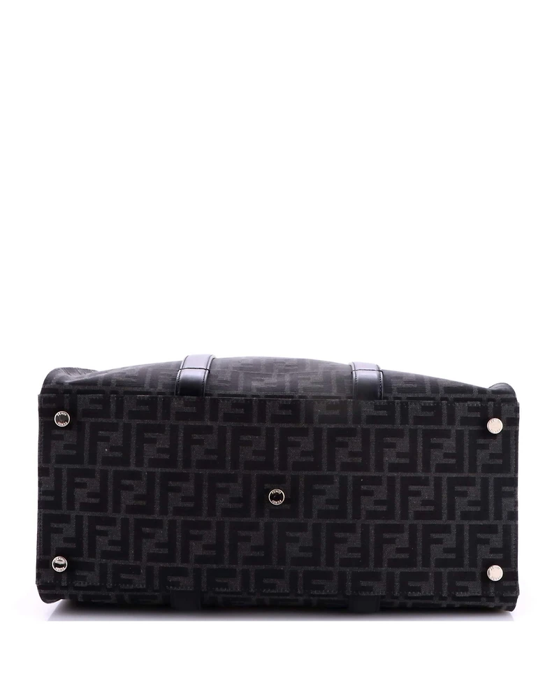 Pre-Owned Fendi Large Shopper Tote Zucca Canvas