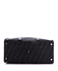 Pre-Owned Fendi Large Shopper Tote Zucca Canvas