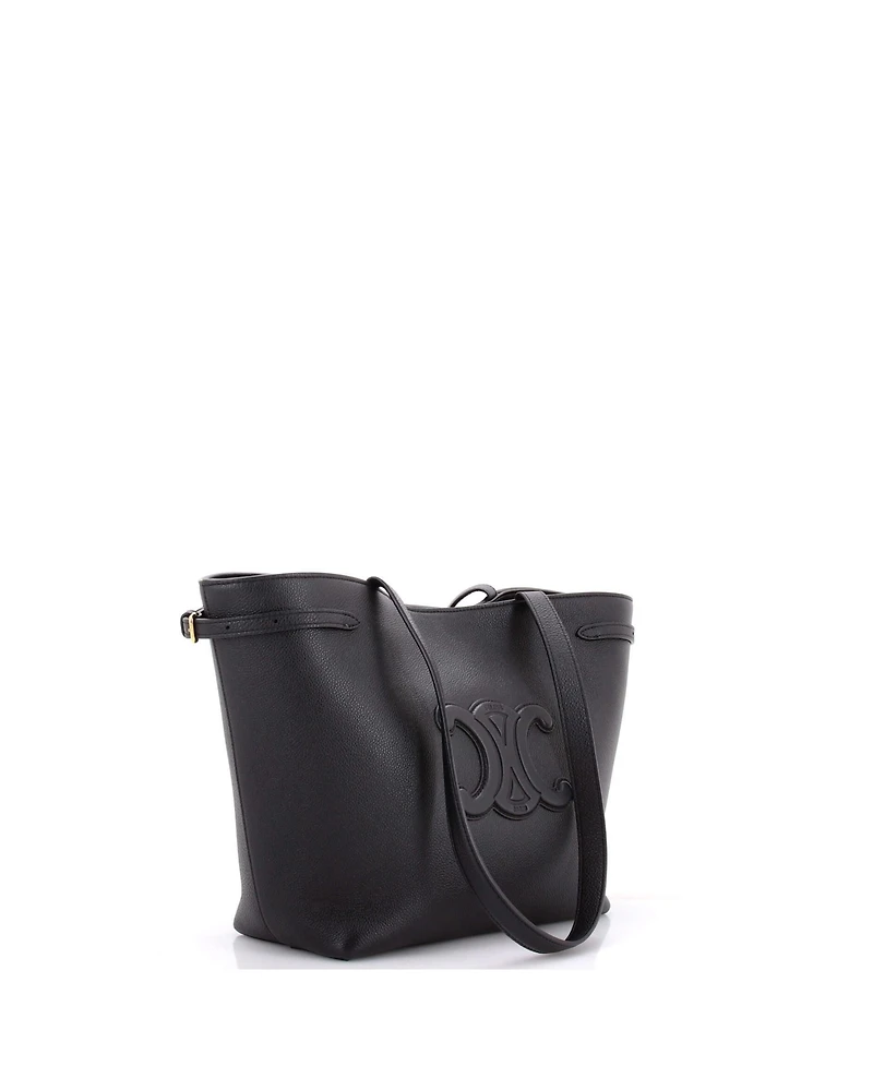 Pre-Owned Celine Small Anais Cabas Tote Leather