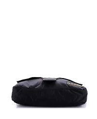 Pre-Owned Fendi Large Porter Baguette Bag Nylon