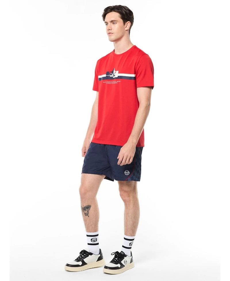 Sergio Tacchini Men's Macchina T-shirt