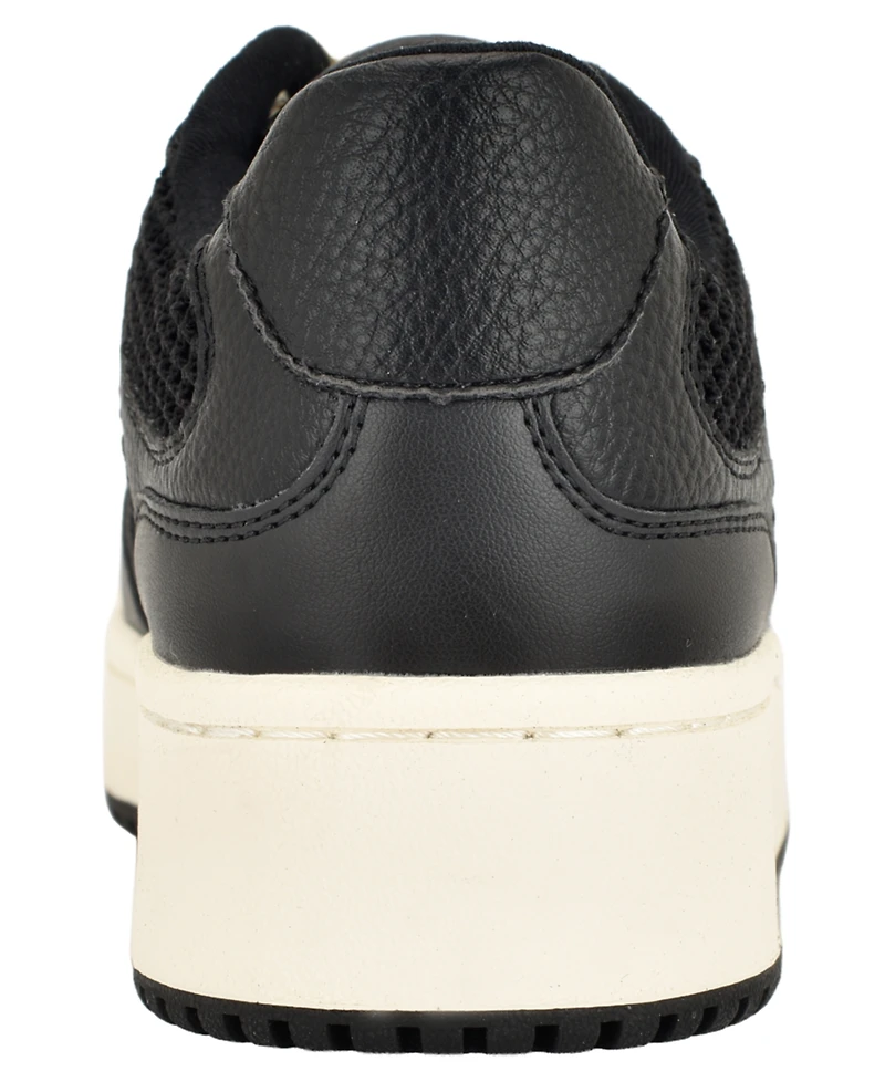 Guess Women's Miram Platform Lace-Up Court Sneakers