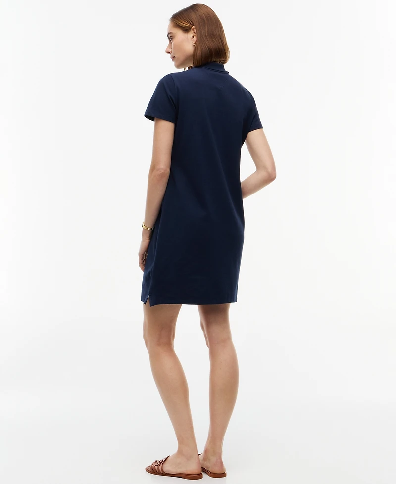 Tommy Hilfiger Women's Classic Pique Short-Sleeve Polo Dress