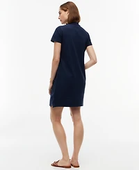 Tommy Hilfiger Women's Classic Pique Short-Sleeve Polo Dress
