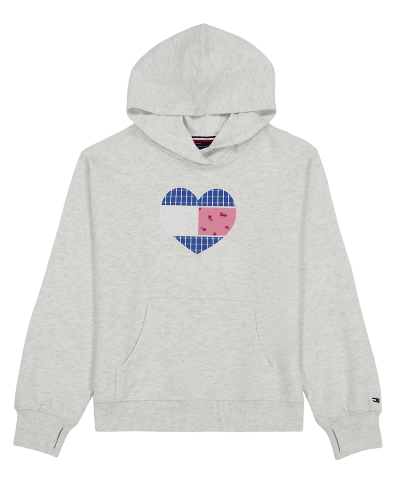 Tommy Hilfiger Girls' 7-16 Long-Sleeve Hoodie