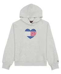 Tommy Hilfiger Girls' 7-16 Long-Sleeve Hoodie