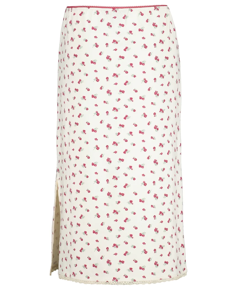 Tommy Hilfiger Girls' 7-16 Printed Maxi Skirt