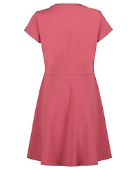Tommy Hilfiger Girls' 7-16 Short-Sleeve Dress