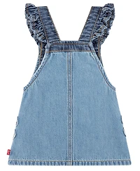 Levi's Girls' Toddler 2T-5T Flower Sleeveless Coverall