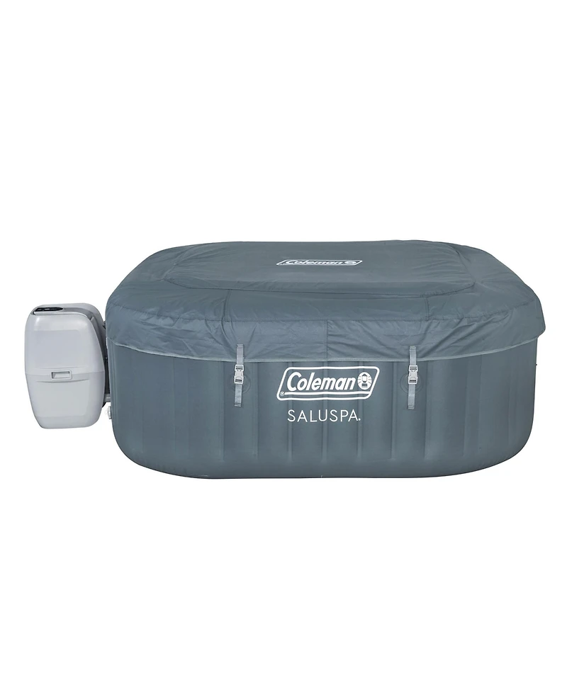 Bestway Coleman Hot Tub with 6 SaluSpa Non-Slip Spa Seats SaluSpa Pillows