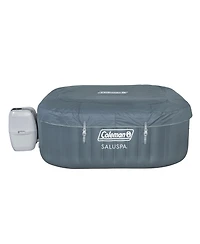 Bestway Coleman Hot Tub with 6 SaluSpa Non-Slip Spa Seats SaluSpa Pillows