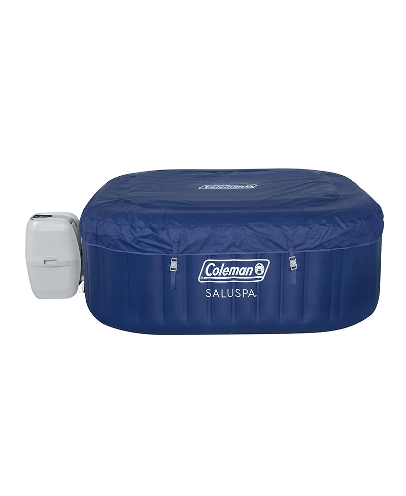 Bestway Coleman Hawaii Hot Tub and SaluSpa Non-Slip Spa Seat with Adjustable Legs