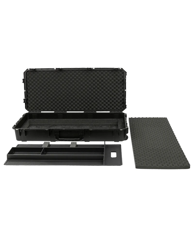 Skb Cases 3I-4719-pl iSeries Single/Double Bow Case with Hard Plastic Exterior
