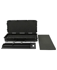 Skb Cases 3I-4719-pl iSeries Single/Double Bow Case with Hard Plastic Exterior