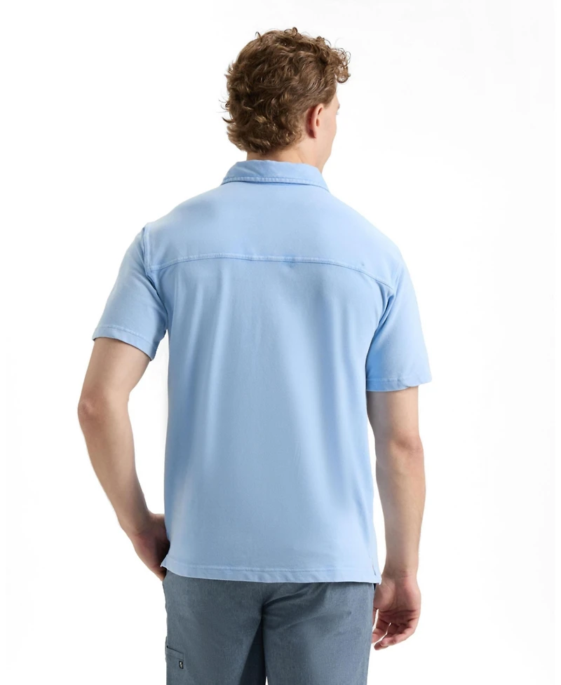 Salt Life Men's Tidal Shift Woven Short Sleeve Shirt