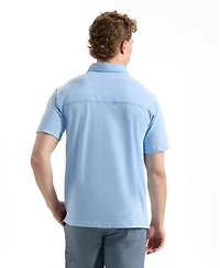 Salt Life Men's Tidal Shift Woven Short Sleeve Shirt