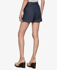 Sanctuary Women's Striped High-Rise Shorts