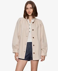 Sanctuary Women's Funnel Neck Jacket