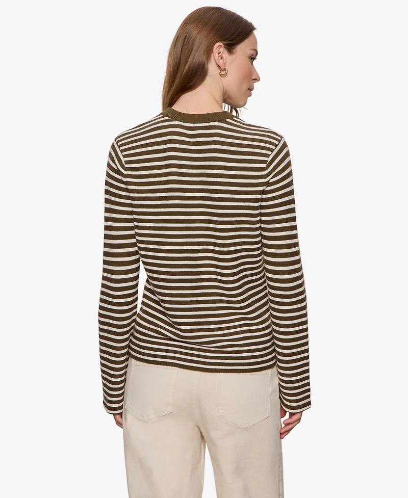 Sanctuary Women's Everyday Striped Pull-On Sweater