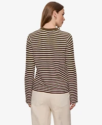 Sanctuary Women's Everyday Striped Pull-On Sweater