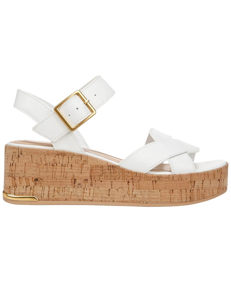 Franco Sarto Women's Tilly Square Toe Strappy Sandals