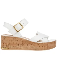 Franco Sarto Women's Tilly Square Toe Strappy Sandals