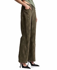 Avec Les Filles Women's Camo Jeans