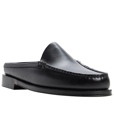 Gh Bass Men's Beaumont Weejuns Leather Mule Slip-On Loafers