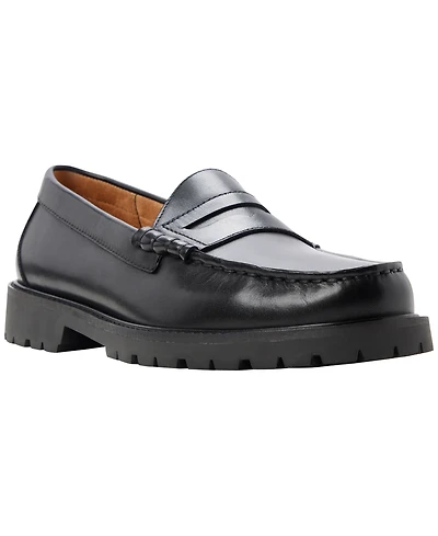Gh Bass Men's Classic Penny Keeper Lug Sole Slip-On Loafers