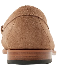 Gh Bass Men's Larson Classic Suede Slip-On Penny Loafers